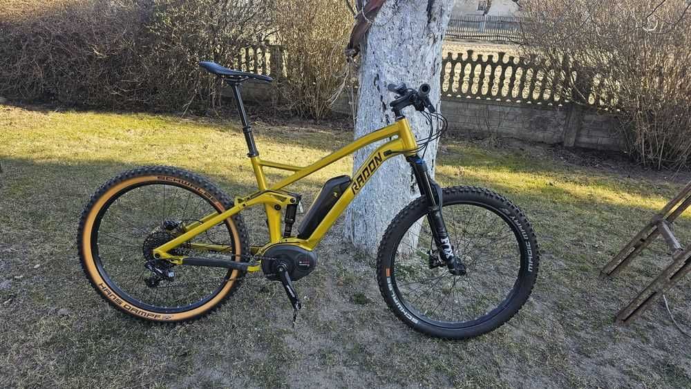 Radon slide hybrid 27.5 elektryczny rower mtb rama xl b.dobry stan