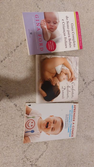 Livros para pais sobre bebés