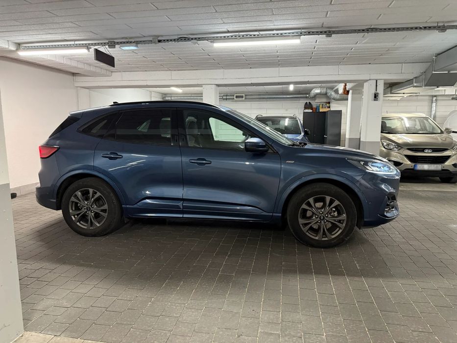 Ford Kuga Ford Kuga 2.5 FHEV AWD ST-Line X, 2021, gwarancja, faktura, hybryda