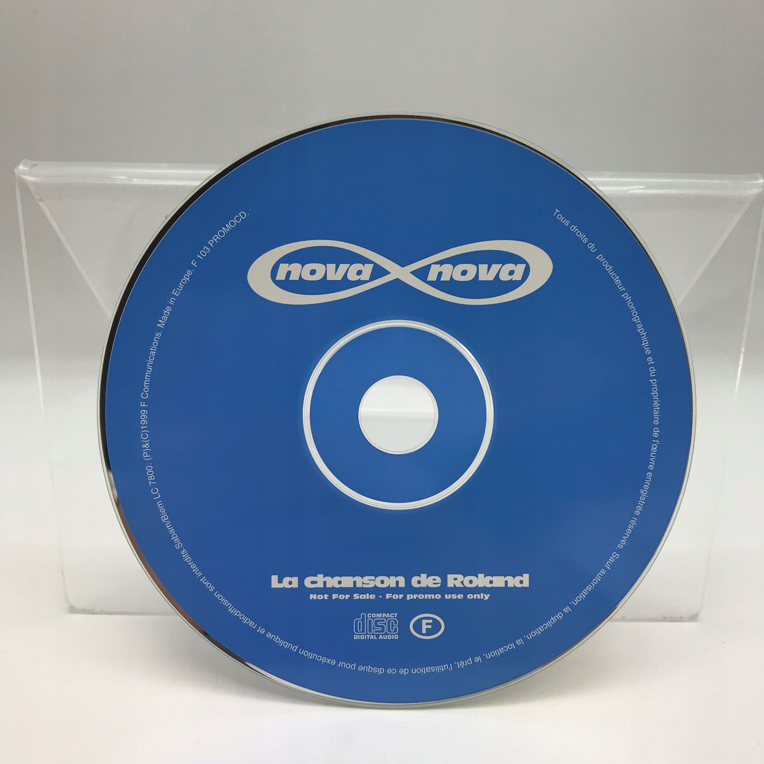 cd - nova nova - la chanson de roland