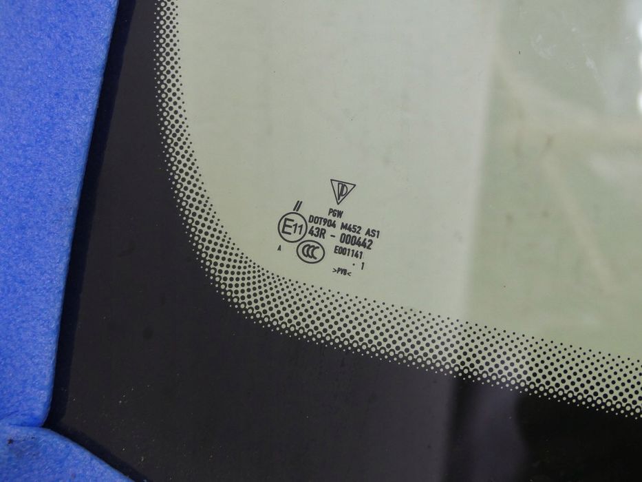 szyba czołowa porsche cayenne 3 iii 9y 21r sensor kamera oryginał