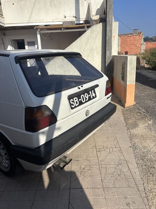 Golf MK2 comercial- 1989