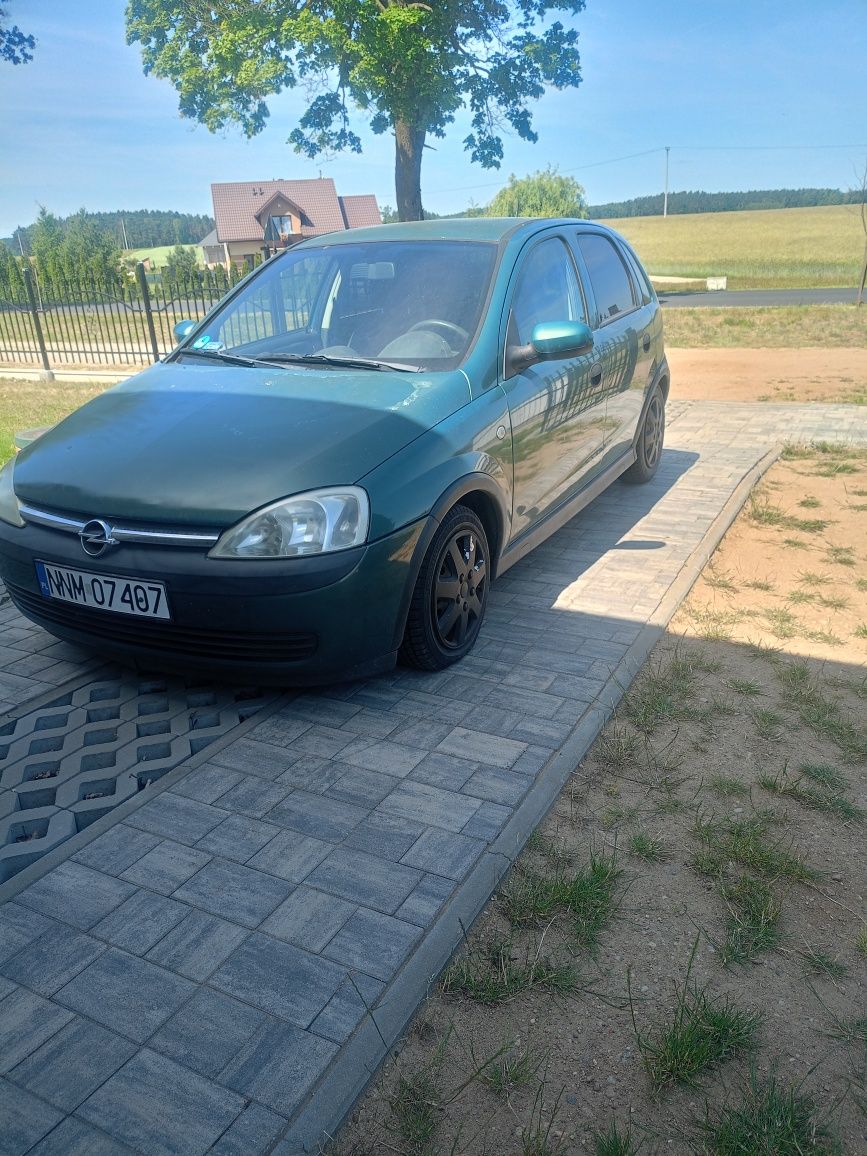 Opel corsa c 1.2 75KM