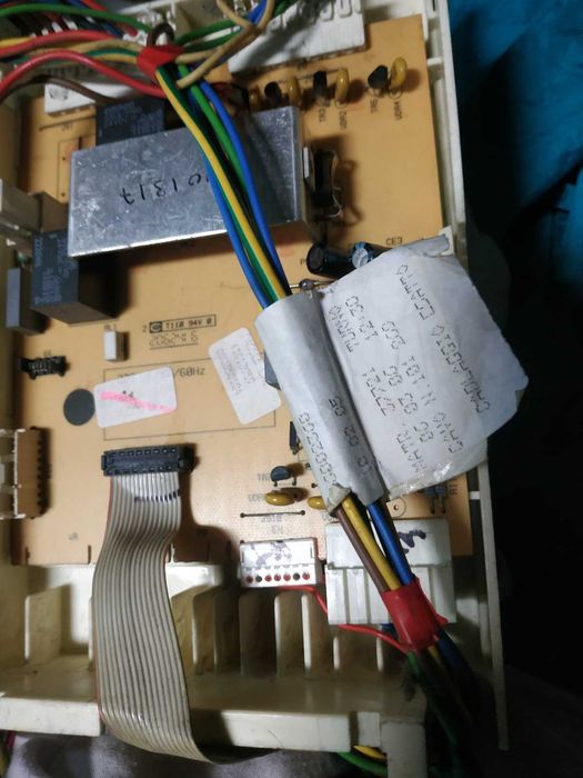 Блок керування пральної машини