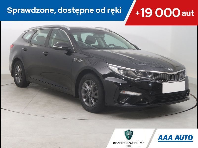 Kia Optima 1.6 T-GDI, Salon Polska, Serwis ASO, Automat, Navi, Klimatronic,