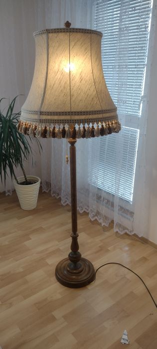 Lampa w starym stylu
