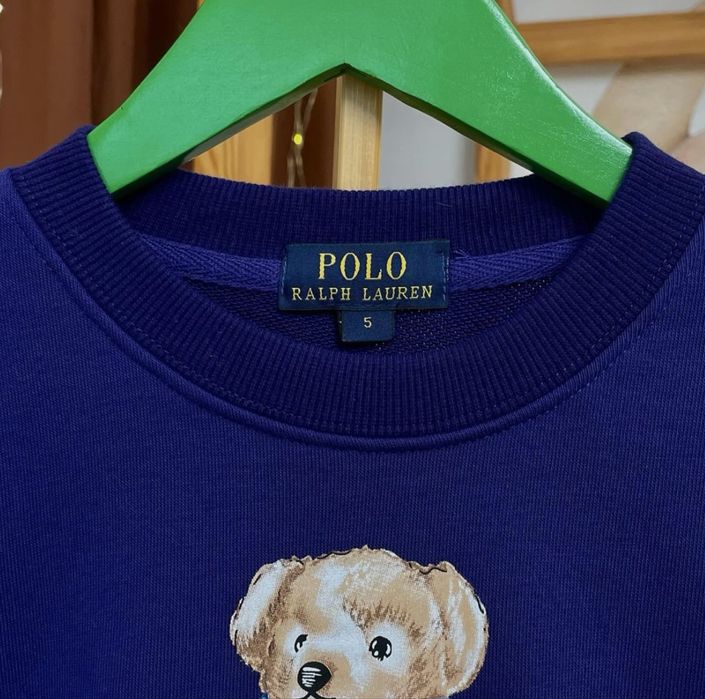 Світшот з ведмедиком RL