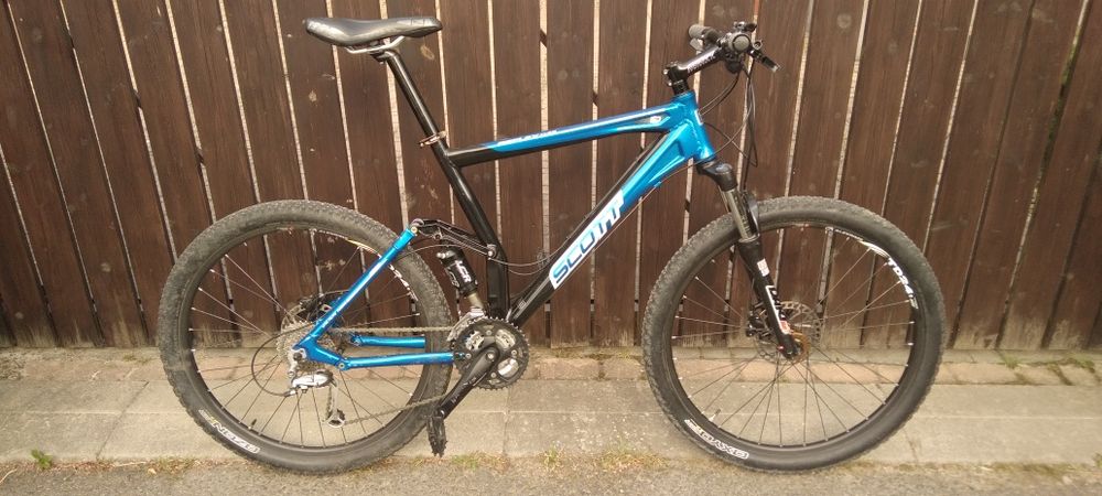 Rower MTB FULL,DH--SCOTT REFLEX FX 35 -(L)20"-26