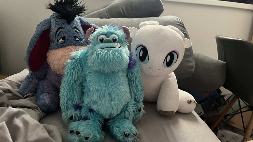 Мʼякі іграшки Disney