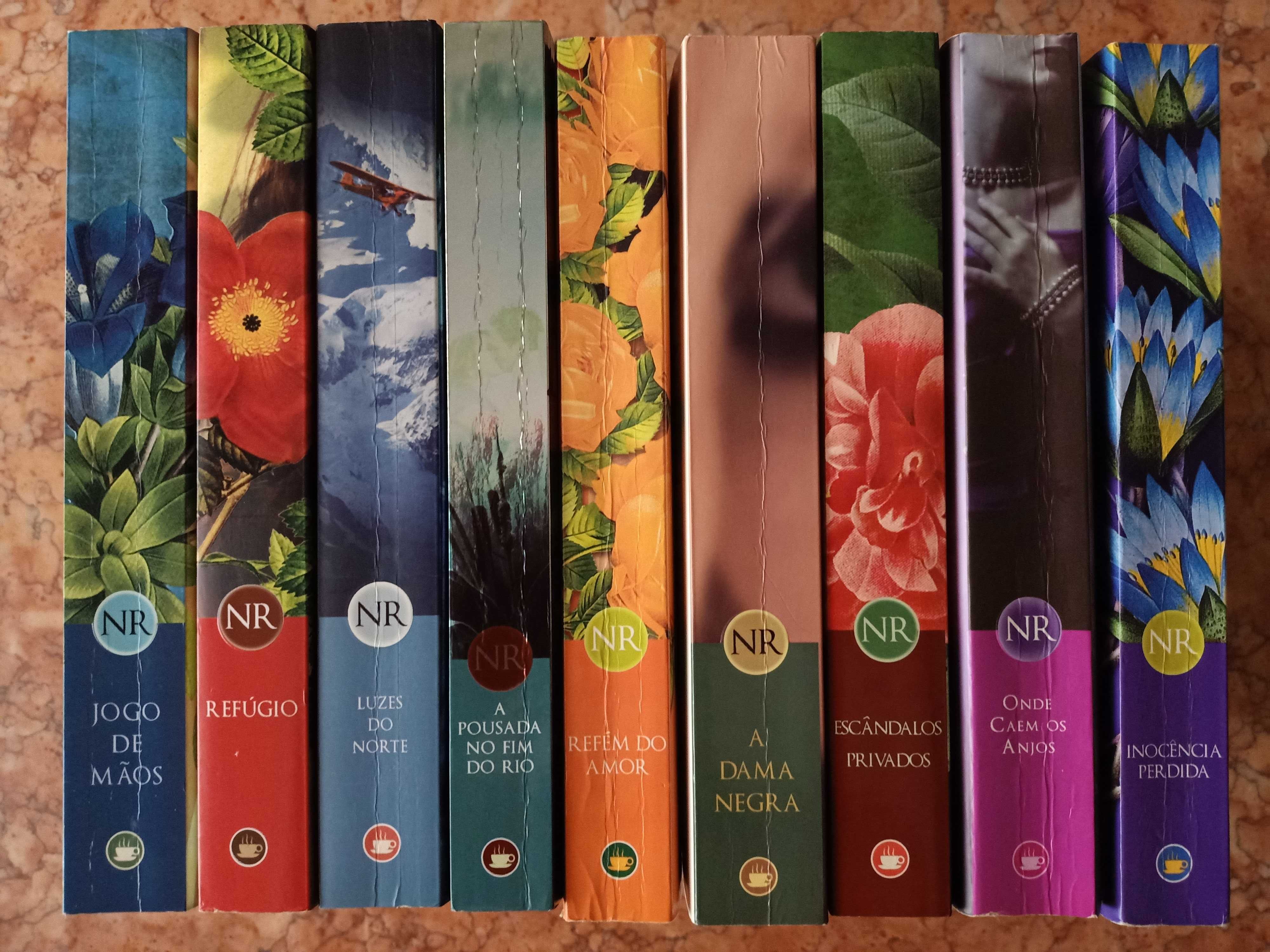 Vários Livros da Nora Roberts