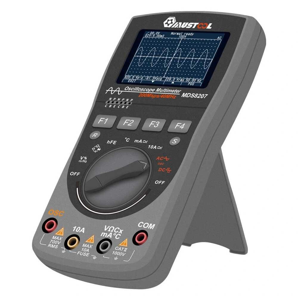 Miernik Mustool MDS8207 oscyloskop cyfrowy True RMS