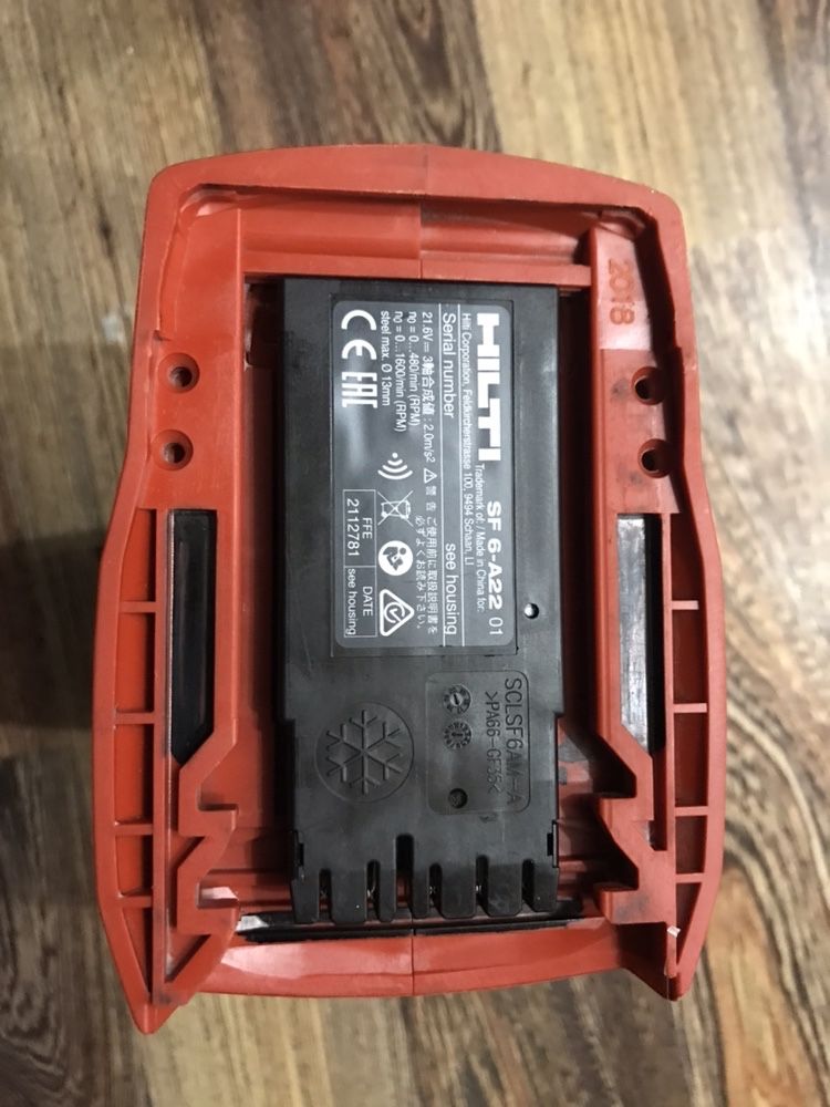 Hilti Sf 6-22-a и SF6h a22