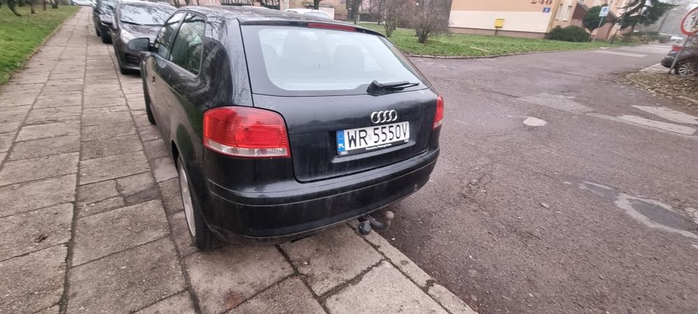 Sprzedam Audi A3 8P 2.0tdi bkd