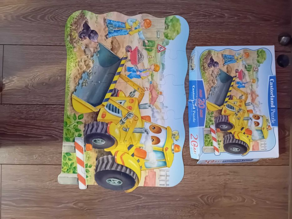 zestaw puzzli 24 elementy sprzedam