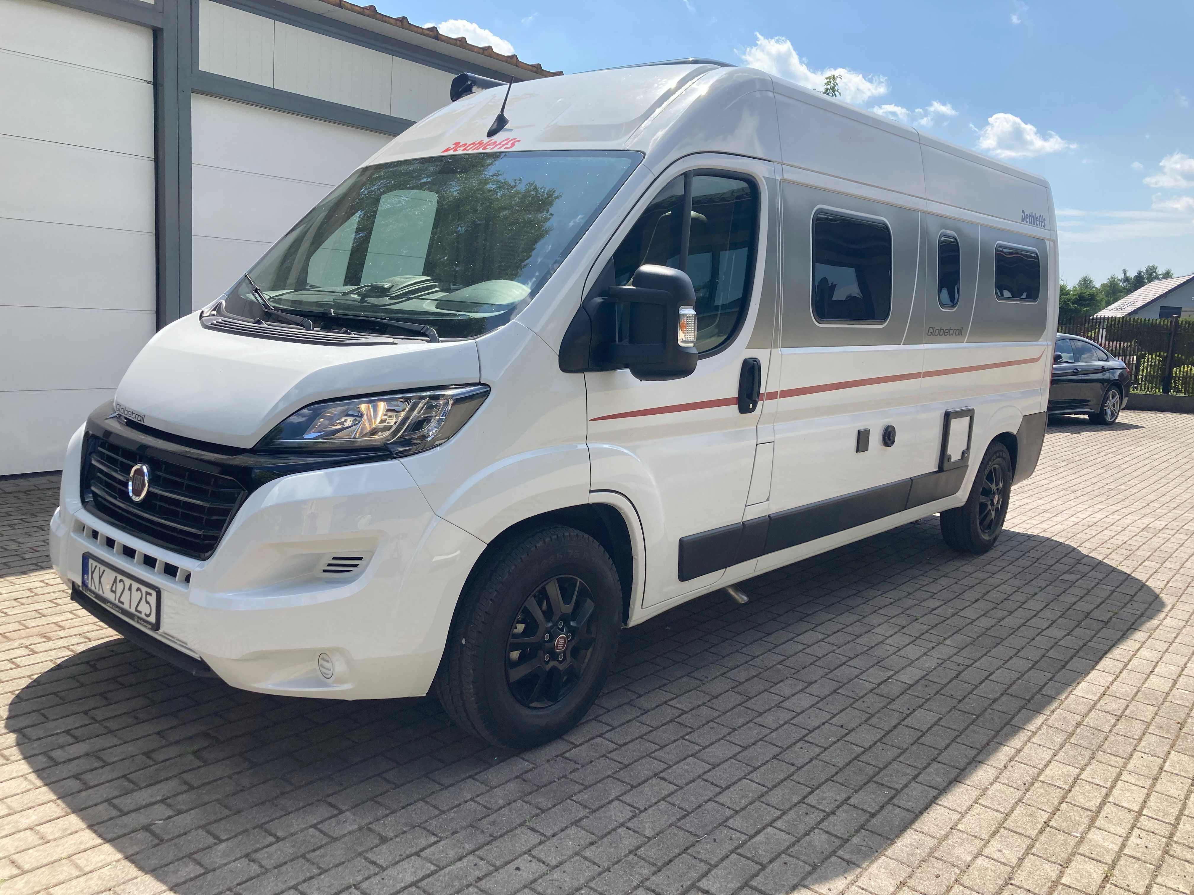 Fiat Ducato Dethleffs Globtrail 640 Adventage Kamper Campervan Camper