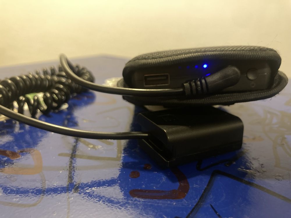 Adapter baterii Sony A7 rII z powerbankiem 7500 mAh