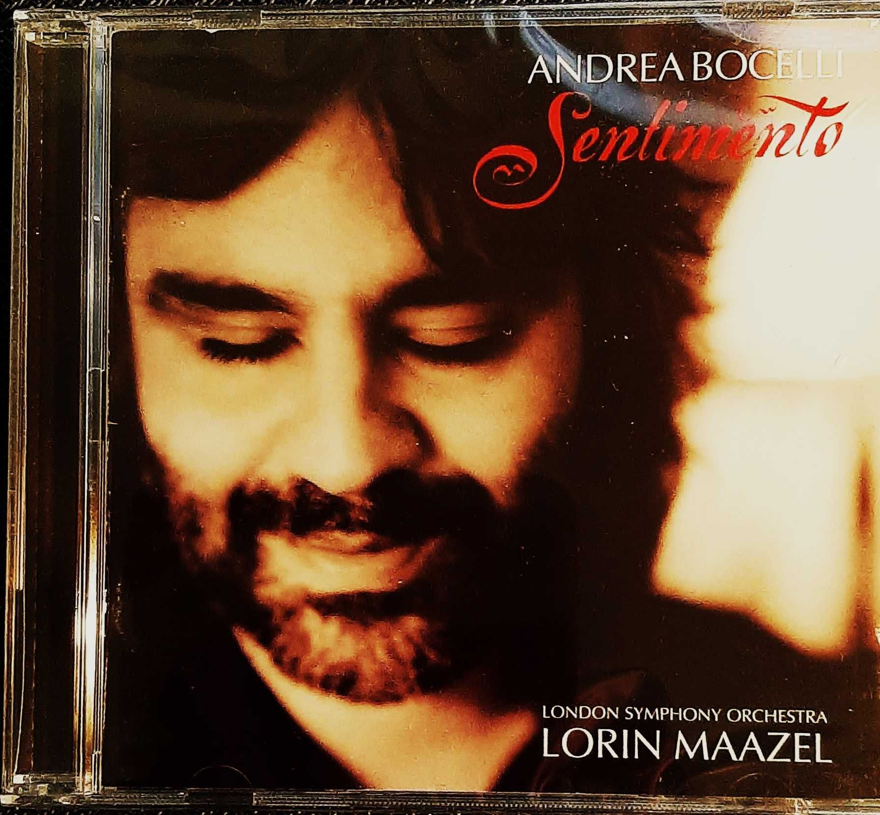Polecam Album CD ANDREA BOCELLI- Album -Sentimento CD