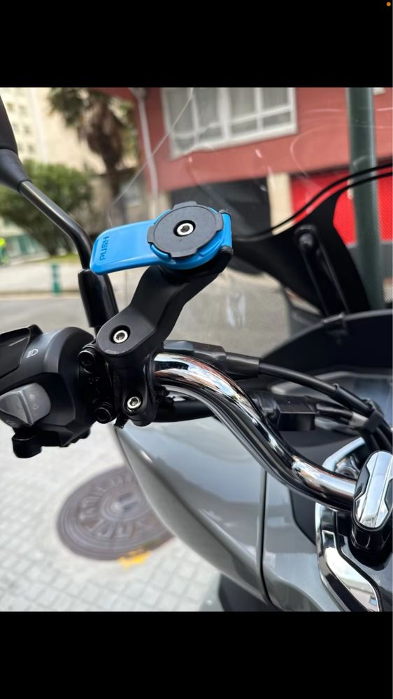 Suporte de telemovel para mota ou bicicleta quad lock