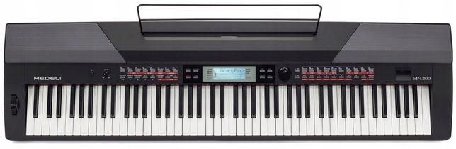 MEDELI SP4200 - pianino, keyboard, ważona klawiatura