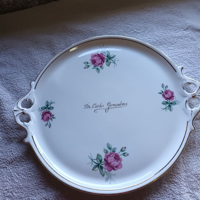 Raro prato vista alegre Dr Carlos Gonçalves