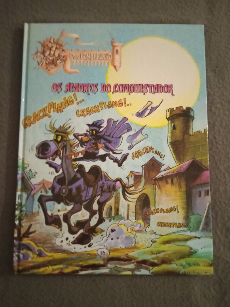 Coleção de Livros Juvenil Dom Fonsarilhos e Santa Pança