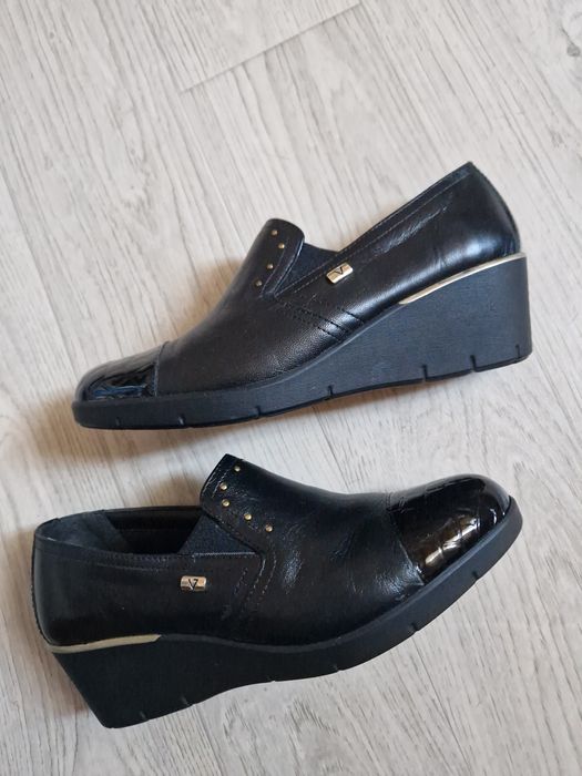 Туфли на платформе, ботинки женские р.36