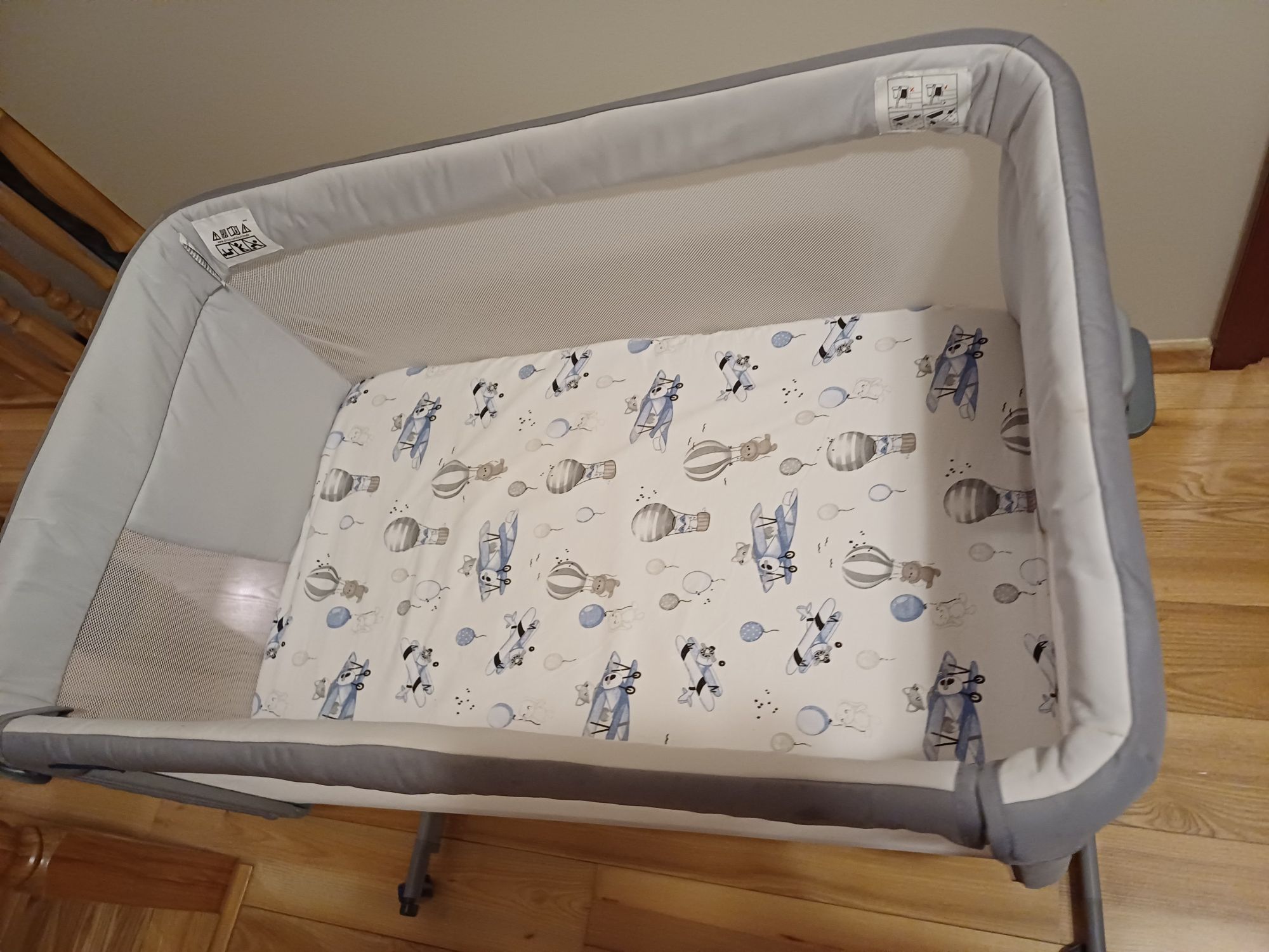 Chicco Next2Me Dream EVO Łóżeczko prześcieradła śpiworek gratis