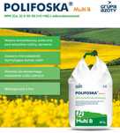 Polifoska Multi B, 500kg 24 t. 2310 zł brutto, TRANSPORT GRATIS