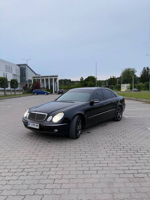 Мерс є211 3л дизель