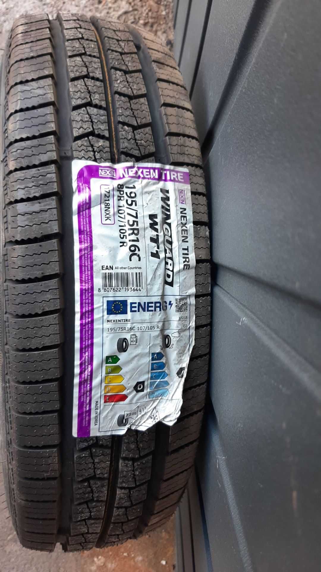 OPONA '' NEXEN ''  195/75/R16C