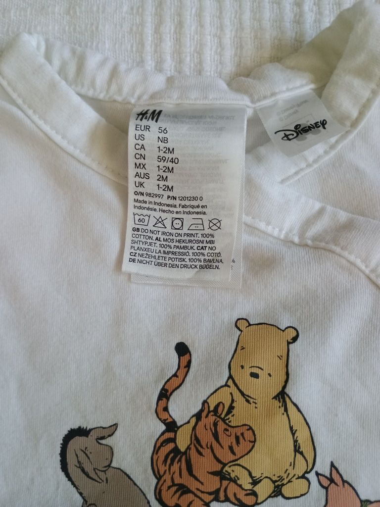 Pajacyki H&M rozmiar 56