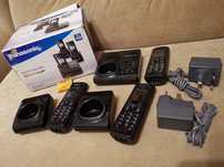 Стационарный тройной телефон Panasonic KXTG8223