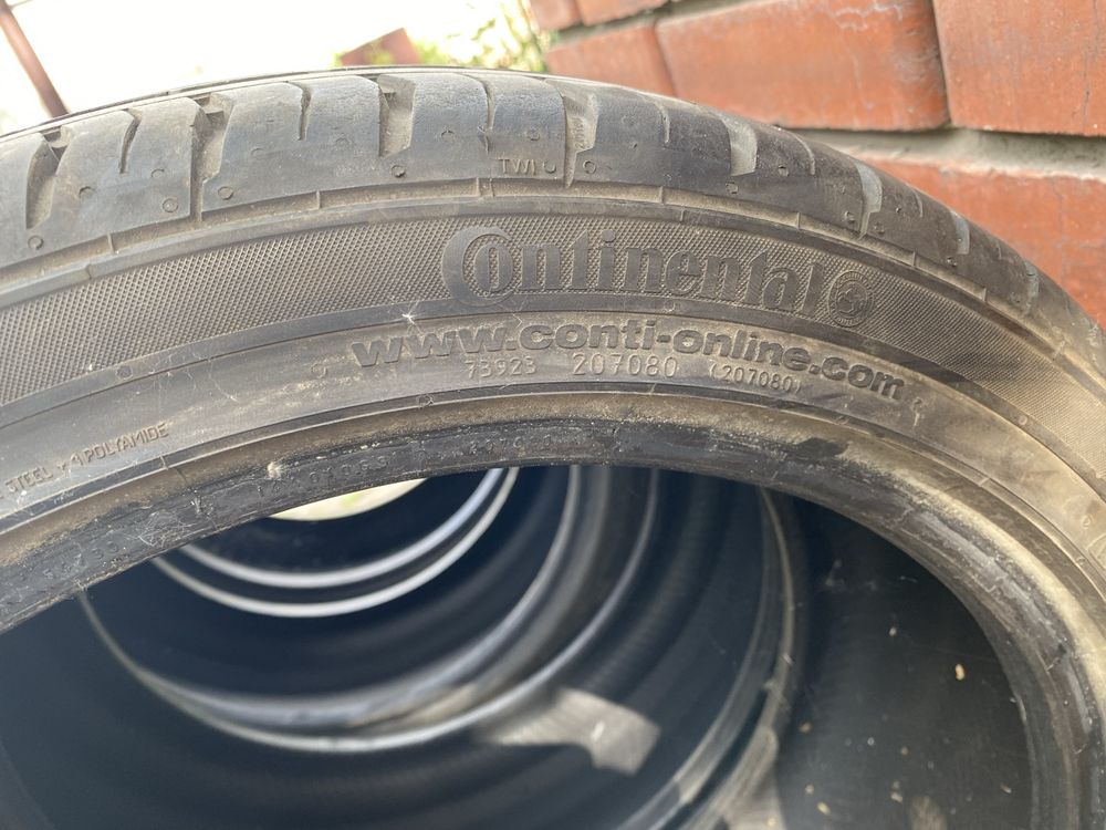 Продам резину Continental 215/40 17