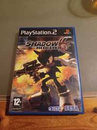 Shadow the hedgehog sonic. Gra na ps2