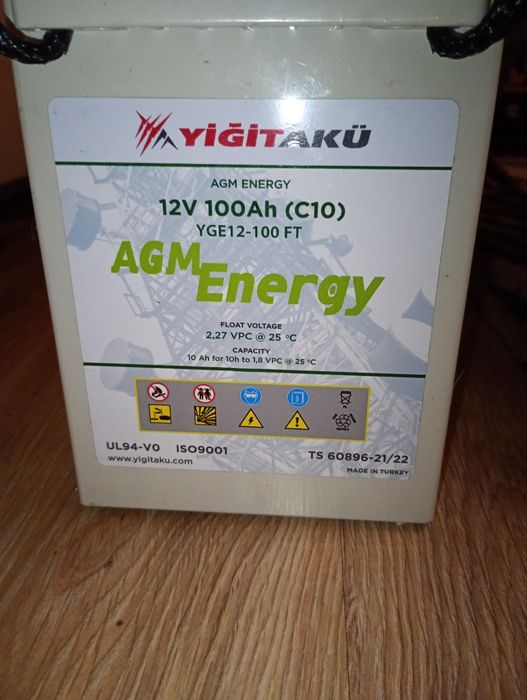 Перетворювач Інвертор Geko G17014 та акумулятор до нього