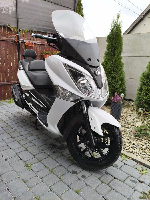 Sym GTS EFi 300/125 kat.B A1 wtrysk (Kymco downtown Xtown piaggio ) IG