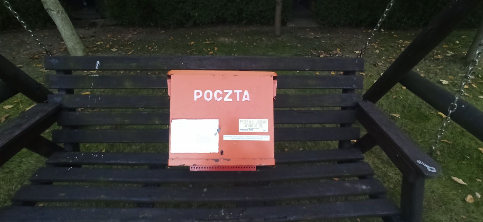 Skrzynka pocztowa poczty polskiej