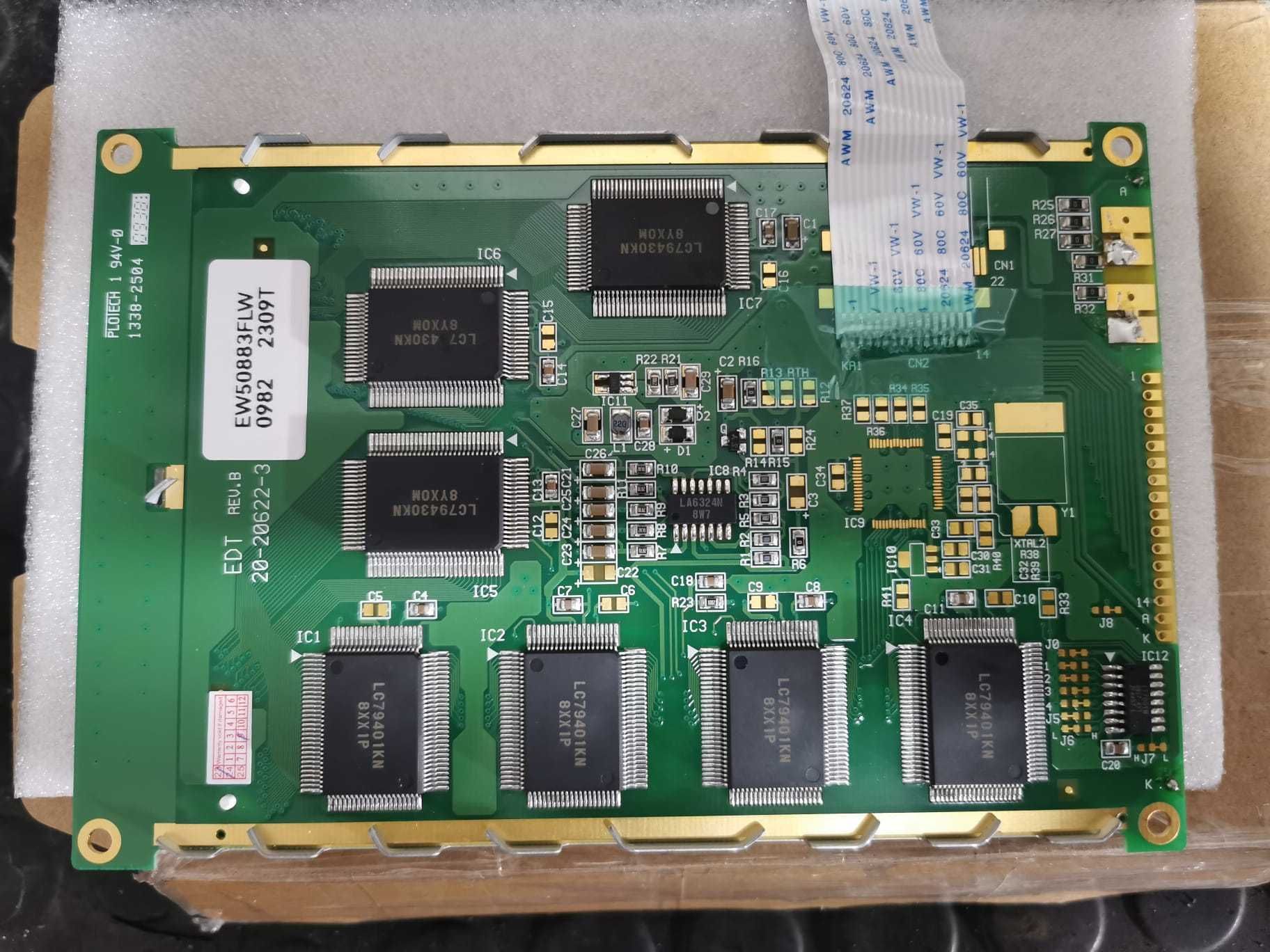 Nowy ekran wyświetlacz panel LCD EW50883FLW