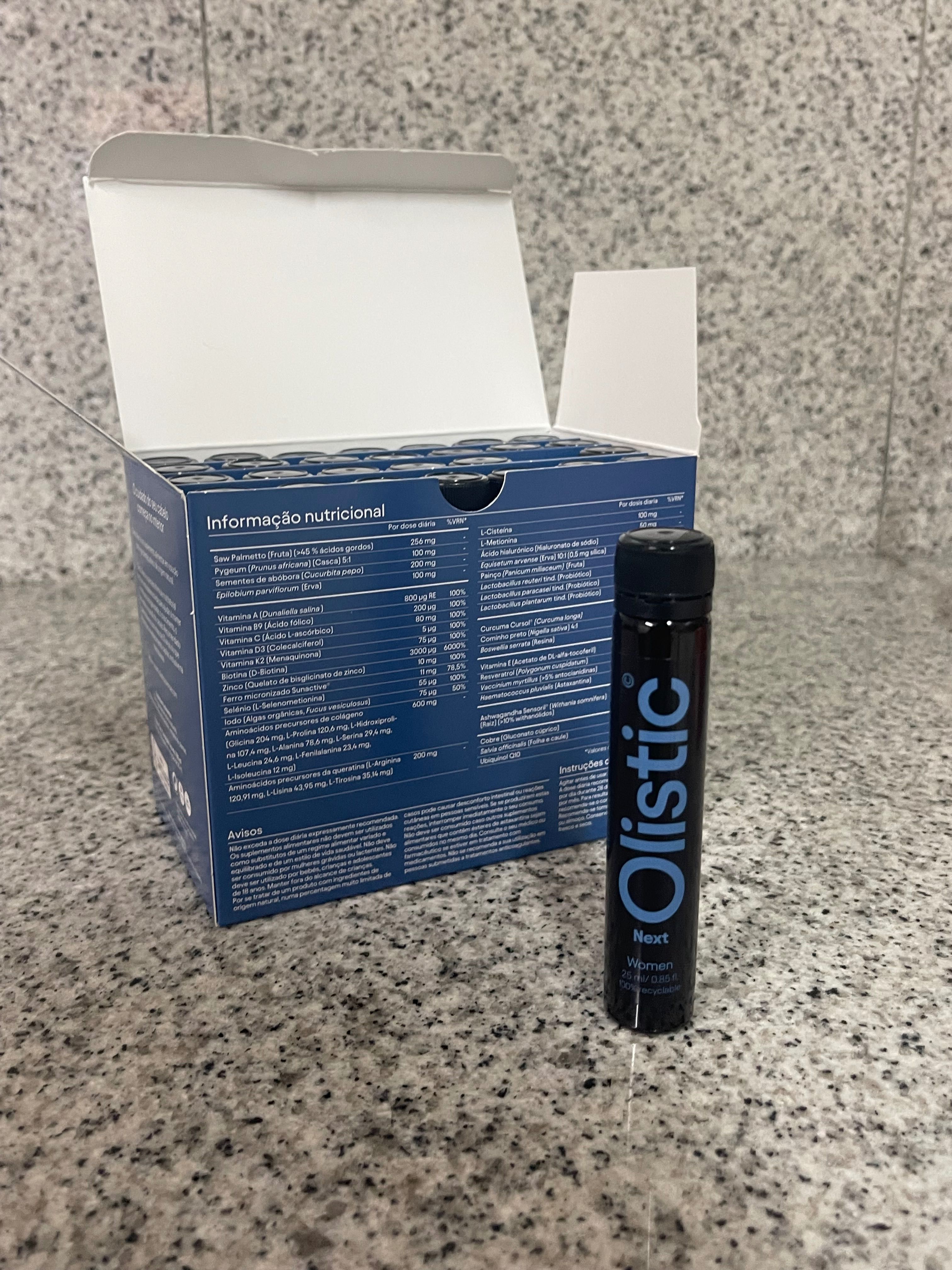Olistic for women 50+ (28 ampolas bebíveis)