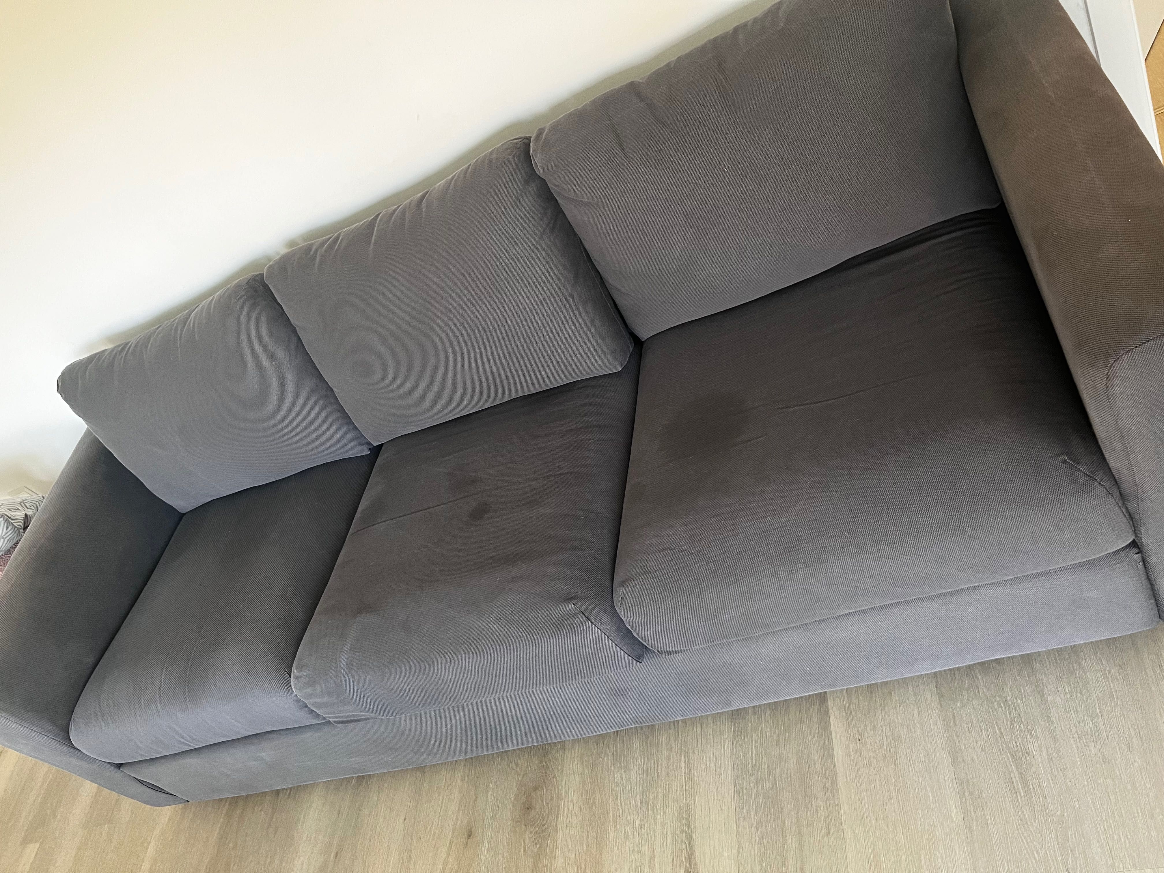 Kanapa IKEA - VIMLE Sofa 3-osobowa kolor Hallarp szary