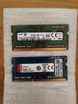 Pamięć Samsung / Kingston RAM SO-DIMM 2x4GB do laptopa