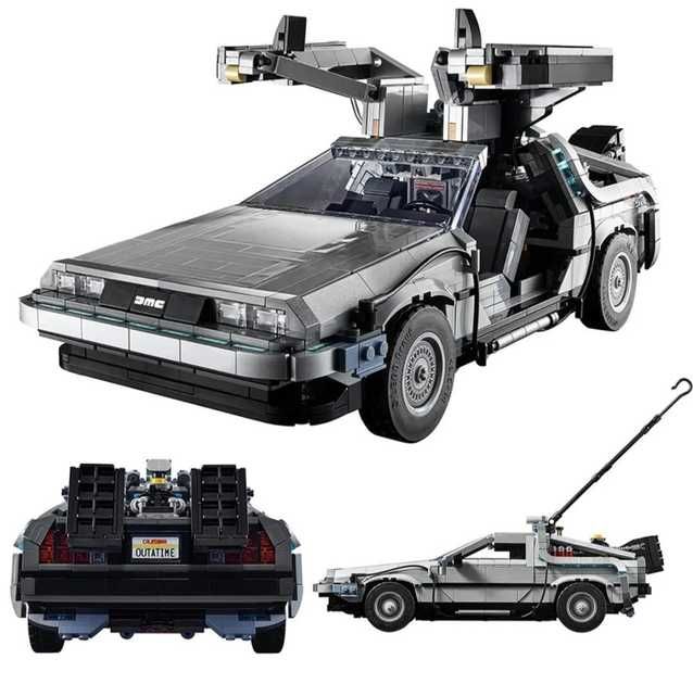 Конструкторы 1в1 Lego Creator/Icons - Ferrari F40 | DeLorean |