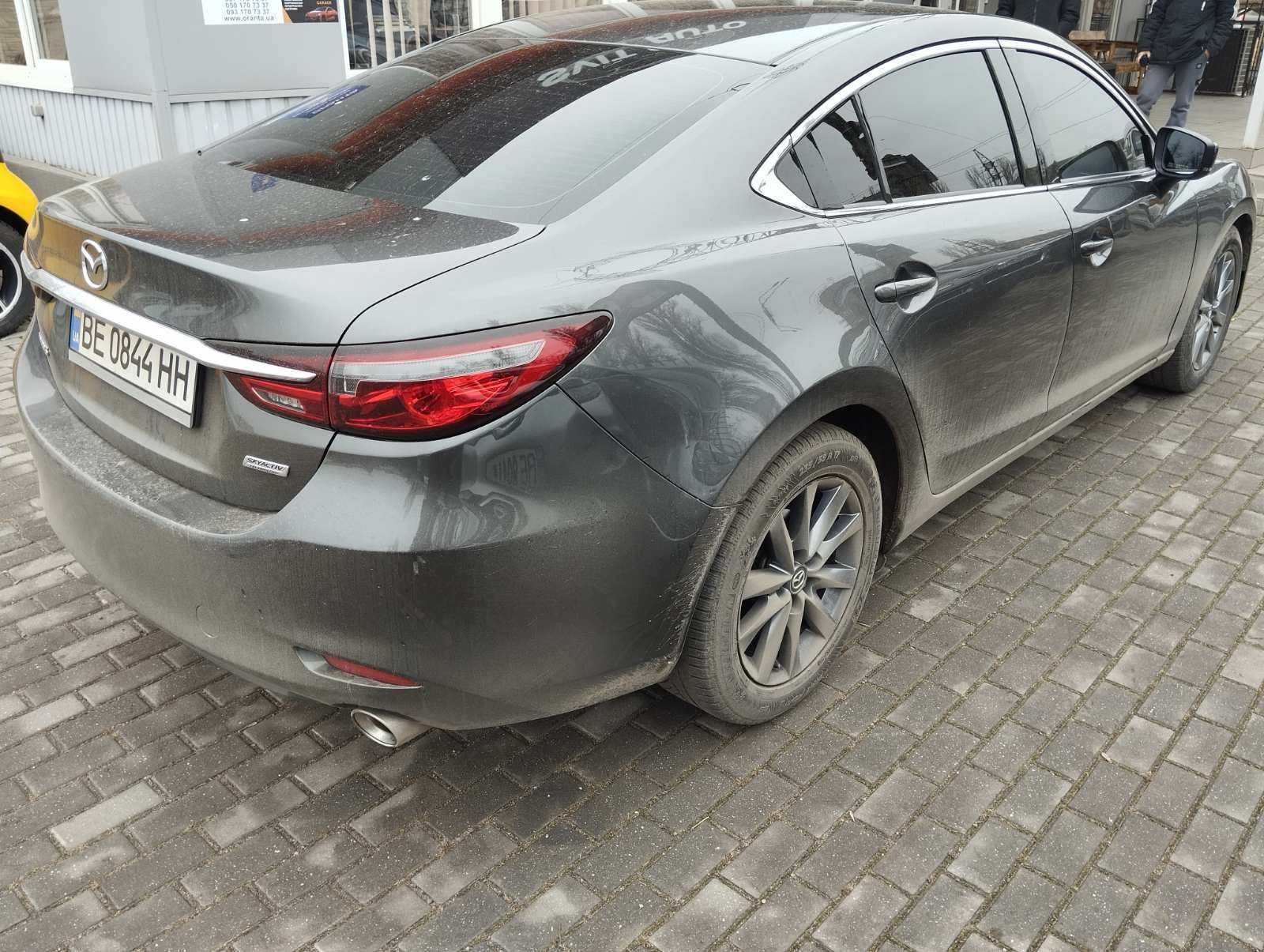 Mazda 6 2018 року 2,5 л./бензин