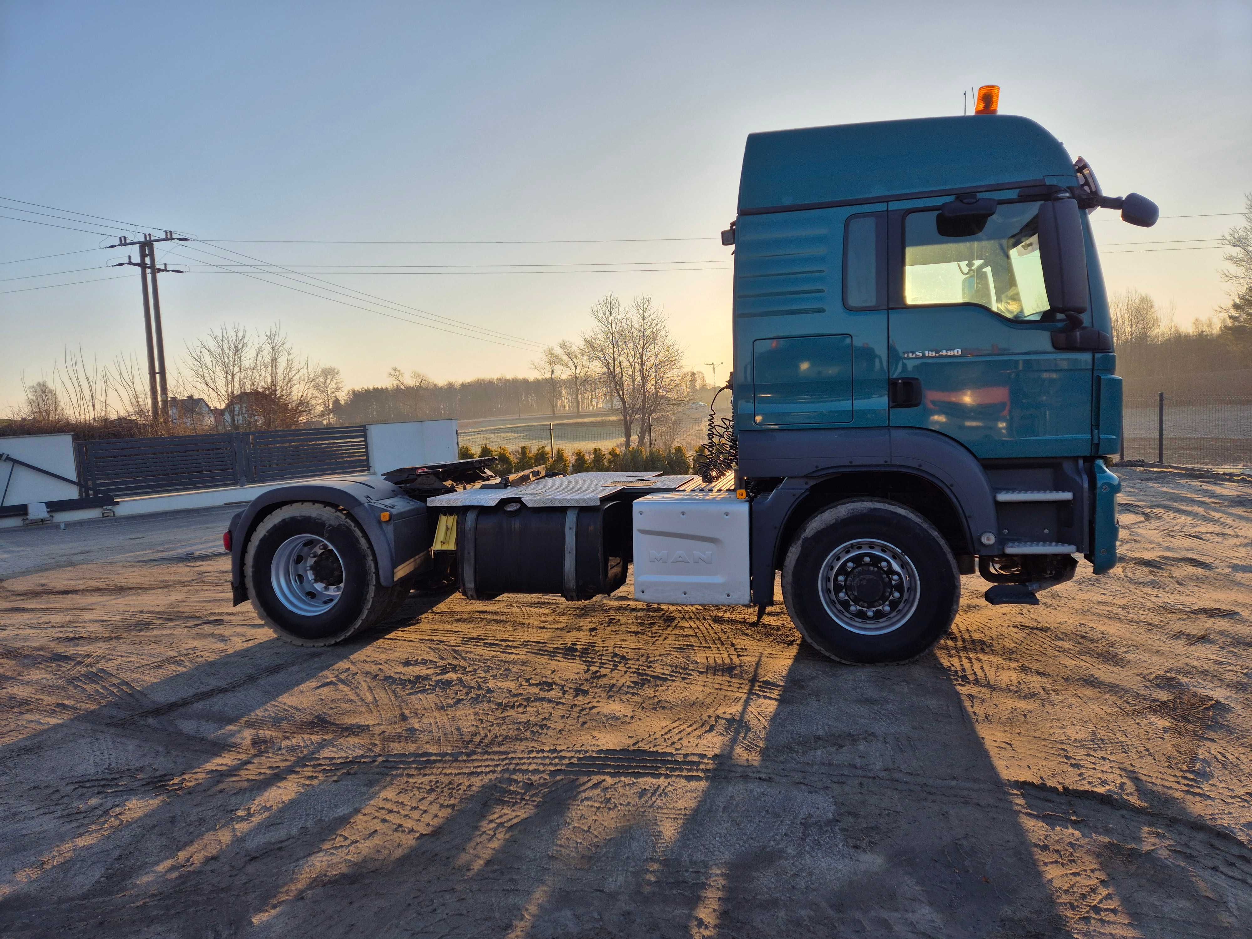 MAN TGS 480 Hydrodrive