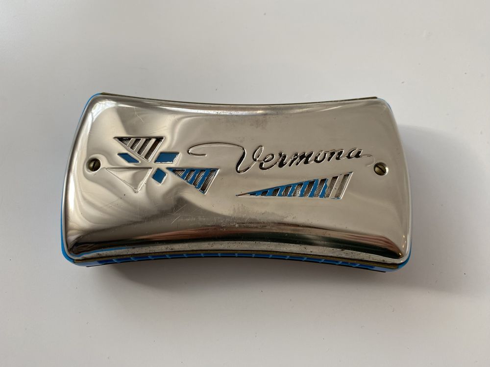 Harmonijka ustna Vermona dwustronna