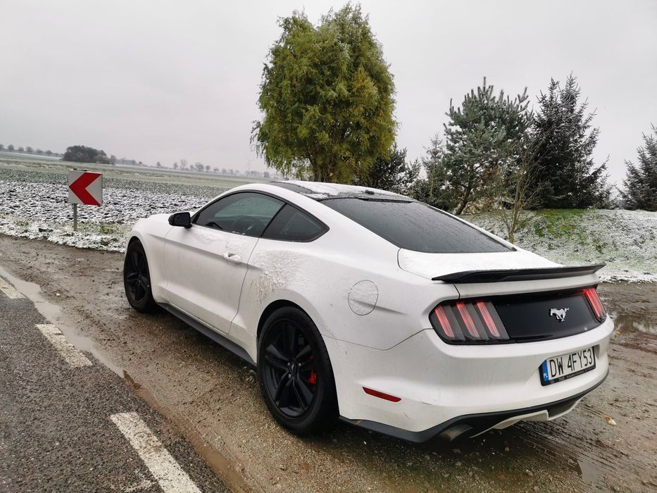 Ford Mustang VI performance