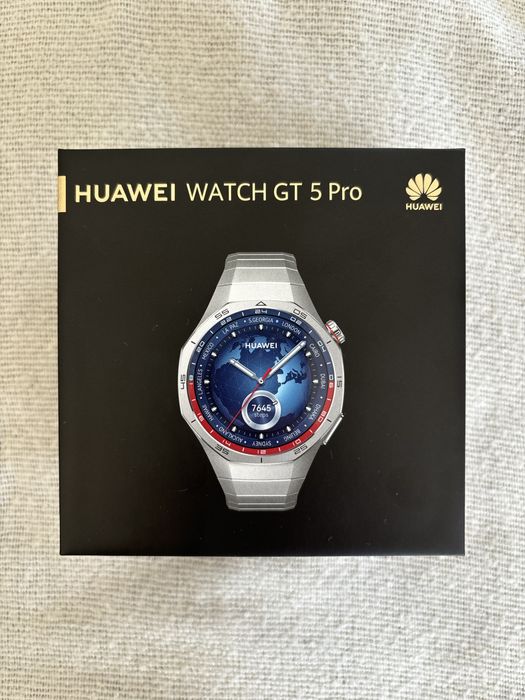 Huawei Watch GT 5 Pro 46mm Titanium
