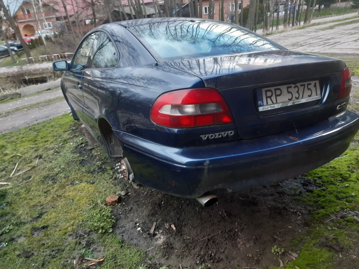 Volvo c70 2.4 turbo części  silnik maska