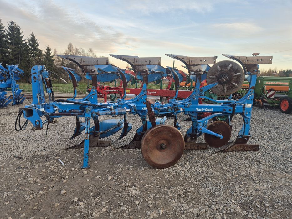 Lemken Vari-Opal 100 pług obrotowy 4 skibowy VariOpal