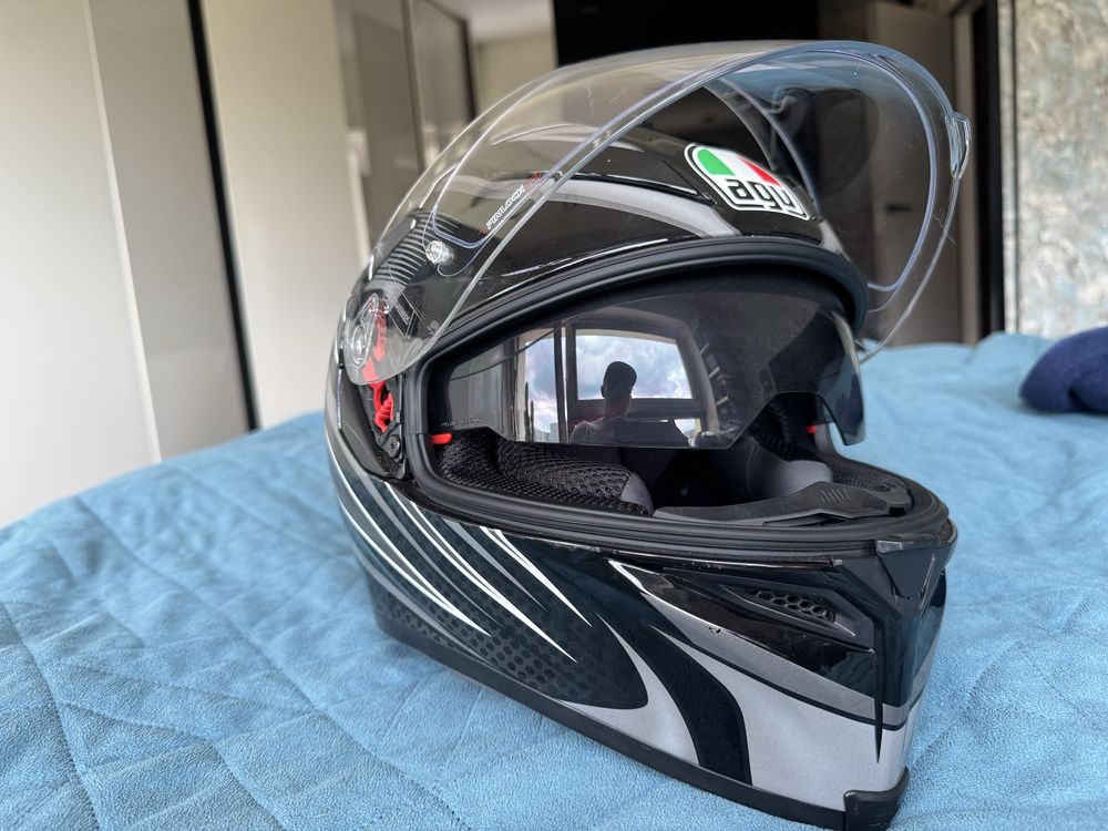 Kask AGV K5S - idealny stan